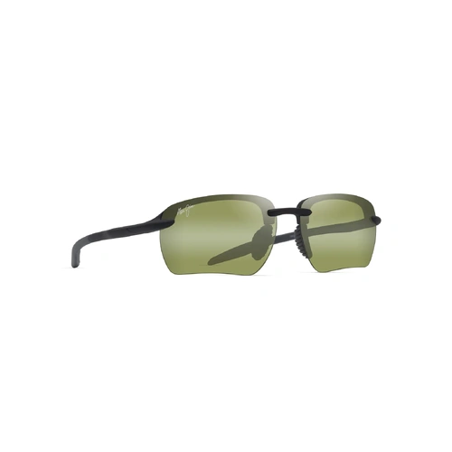 Maui Jim Hookipa Ultra G Asian Fit HT337-02 Matte Black / Maui HT Polarised Lenses