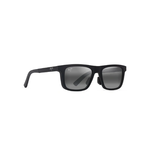 Maui Jim Moaka 341-02 Matte Black / Neutral Grey Polarised Lenses