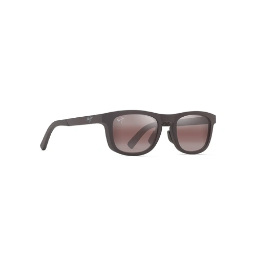 Maui Jim Aliali R342-01 Matte Solid Dark Brown / Maui Rose Polarised Lenses