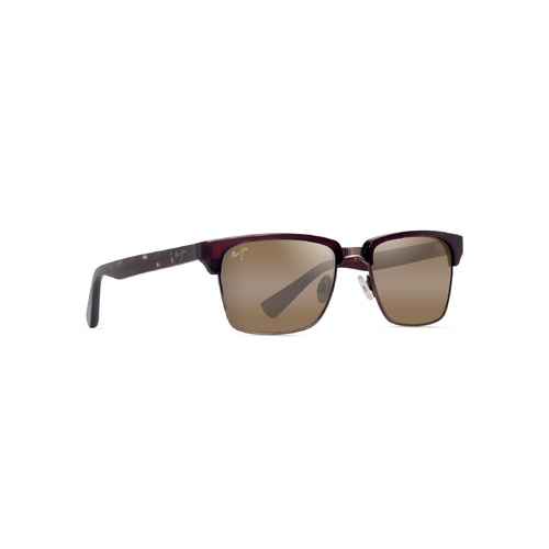 Maui Jim Kawika XL H354-10 Shiny Reddish Havana / HCL Bronze Polarised Lenses