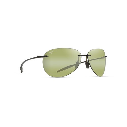 Maui Jim Sugar Beach HT421-15 Shiny Transparent Khaki Green / Maui HT Polarised Lenses