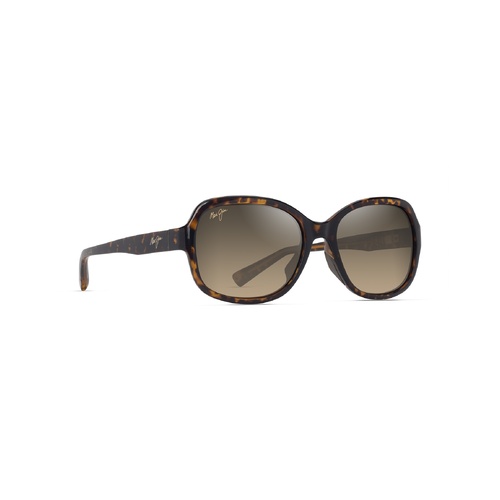 Maui Jim Hiluhilu HS355-10 Shiny Dark Havana / HCL Bronze Polarised Lenses