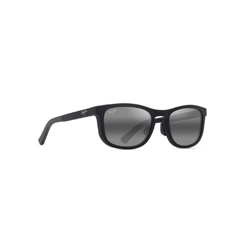 Maui Jim Aliali Asian Fit 356-02 Matte Black / Neutral Grey Polarised Lenses