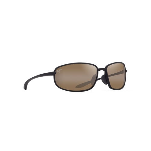 Maui Jim Ho'okipa R Lite H370-02A Matte Black / HCL Bronze Polarised Lenses