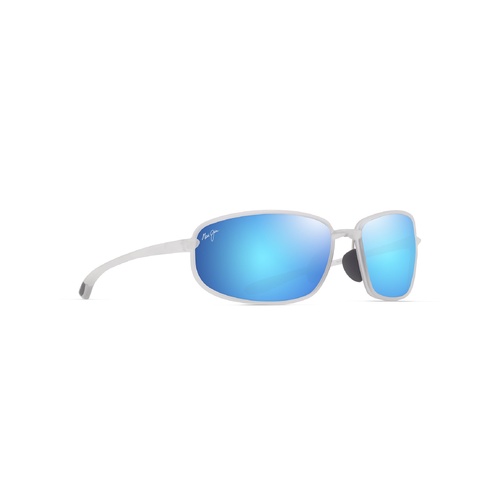 Maui Jim Ho'okipa R Lite B370-05 Matte Crystal / Blue Hawaii Polarised Lenses