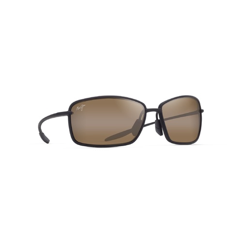 Maui Jim Malu H371-02B Matte Black / HCL Bronze Polarised Lenses
