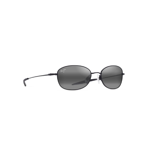 Maui Jim Huia 372-02 Matte Black / Neutral Grey Polarised Lenses