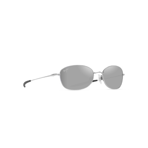 Maui Jim Huia S372-17 Shiny Silver / Hawaii Seashine Polarised Lenses