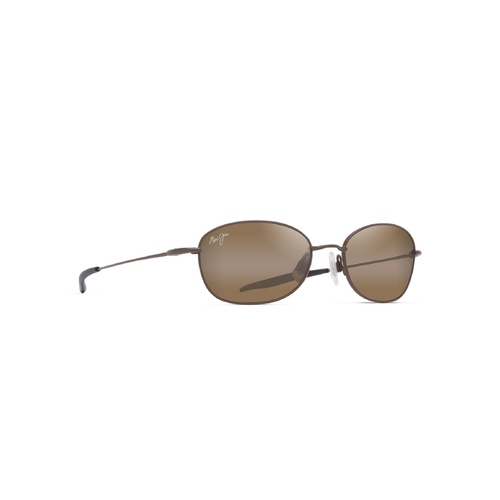 Maui Jim Huia H372-01 Matte Brown / HCL Bronze Polarised Lenses