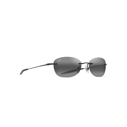 Maui Jim Kaila 373-02 Matte Black / Neutral Grey Polarised Lenses