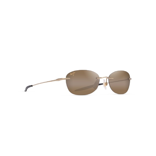 Maui Jim Kaila H373-16 Matte Light Gold / HCL Bronze Polarised Lenses
