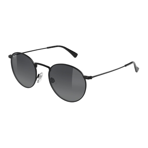 Maui Jim Pukaua GS667-02 Matte Black Varnish / Neutral Grey Polarised Lenses