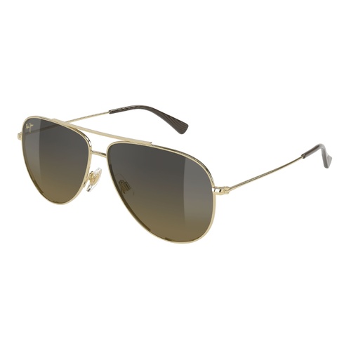Maui Jim Hauoli HS665-16C Shiny Light Gold / HCL Bronze Polarised Lenses