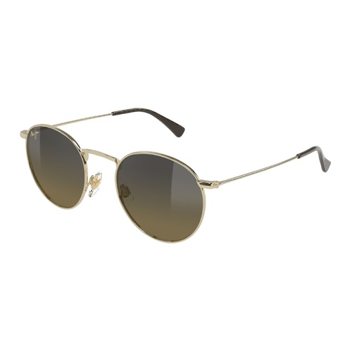 Maui Jim Pukaua HS667-16C Shiny Light Gold / HCL Bronze Polarised Lenses