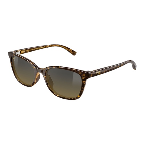 Maui Jim Kukaulani HS360-10 Shiny Dark Havana / HCL Bronze Polarised Lenses