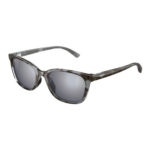 Maui Jim Kukaulani S360-10A Shiny Spotted Grey Havana / Hawaii Seashine Polarised Lenses