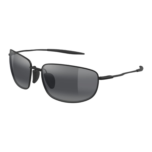 Maui Jim Ho'okipa Ultra M 369-02 Matte Black / Neutral Grey Polarised Lenses
