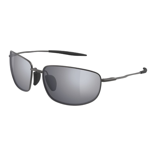 Maui Jim Ho'okipa Ultra M S369-17A Matte Dark Ruthenium / Hawaii Seashine Polarised Lenses