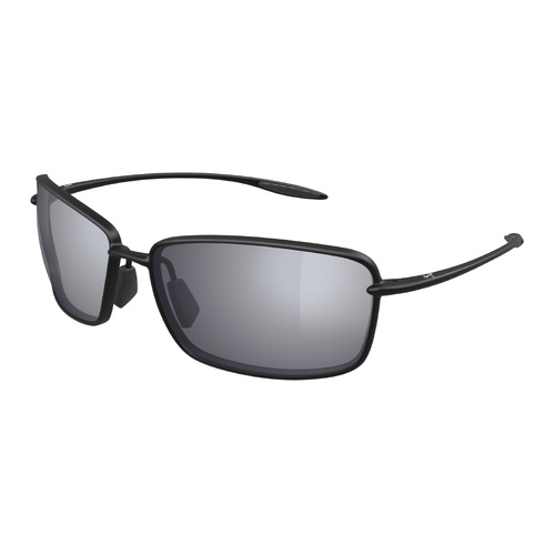 Maui Jim Malu S371-02A Matte Metallic Black / Hawaii Seashine Polarised Lenses