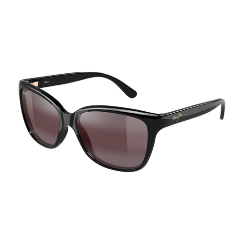 Maui Jim Starfish R744-02 Shiny Black / Maui Rose Polarised Lenses