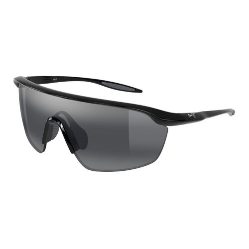 Maui Jim Miona 374-02B Shiny Black / Neutral Grey Polarised Lenses