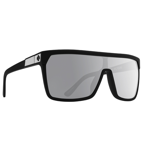 Spy Flynn 6700000000076 Soft Matte Black / Happy Gray Green with Silver Spectra Mirror Polarised Lenses