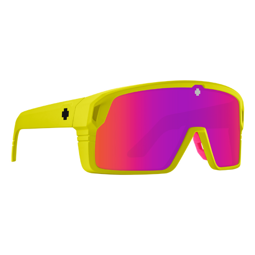 Spy Monolith 6700000000152 Matte Neon Yellow / Happy Gray Green Pink Spectra Mirror Lenses