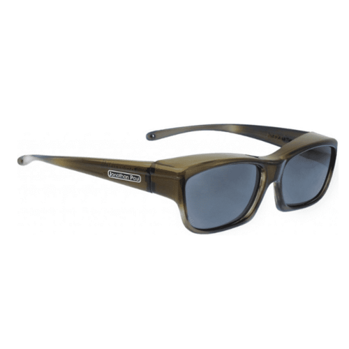 Fitovers Choopa CH003 Olive / Grey Silver Blue Mirror Polarised Lenses