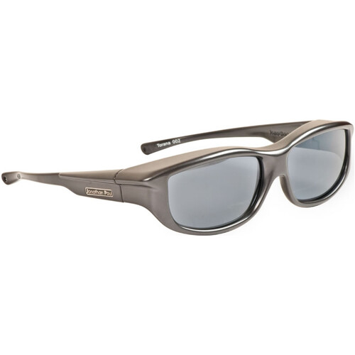 Fitovers Torana TR002 Dark Charcoal / Grey Silver Blue Mirror Polarised Lenses