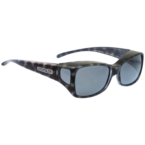 Fitovers Dahlia 1082773 Black Cheetah / Grey Polarised Lenses