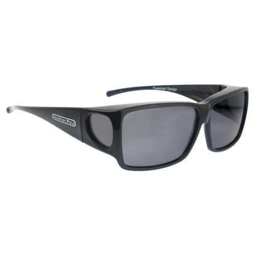 Fitovers Orion ON001 Midnight Oil / Grey Silver Blue Mirror Polarised Lenses
