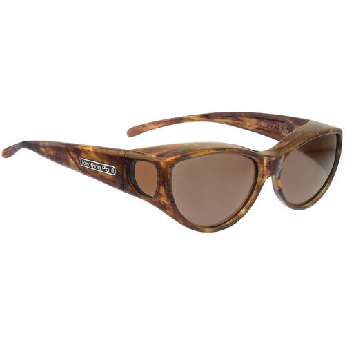 Fitovers Ikara 1082814 Tiger Eye / Amber Polarised Lenses