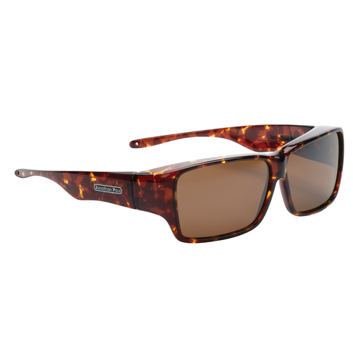 Fitovers Oogee OE006A Tortoise / Amber Silver Blue Mirror Polarised Lenses