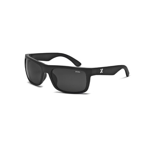 Zeal Essential 10394 Matte Black / Dark Grey Polarised Lenses