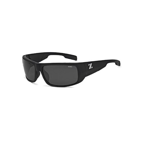 Zeal Snapshot 10395 Matte Black / Dark Grey Polarised Lenses