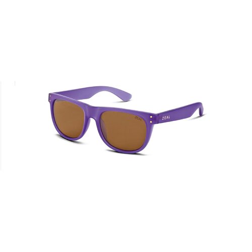 Zeal Ace 10725 Deep Purple / Copper Polarised Lenses