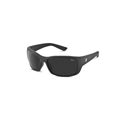 Zeal Tracker 10959 Tactical Black / Dark Grey Polarised Lenses