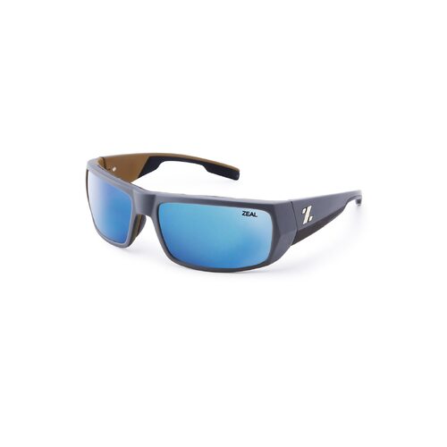 Zeal Snapshot 11031 Harbor Grey / Horizon Blue Polarised Lenses