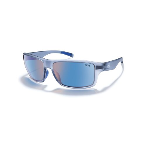 Zeal Incline 11422 Matte Smoke / Horizon Blue Polarised Lenses