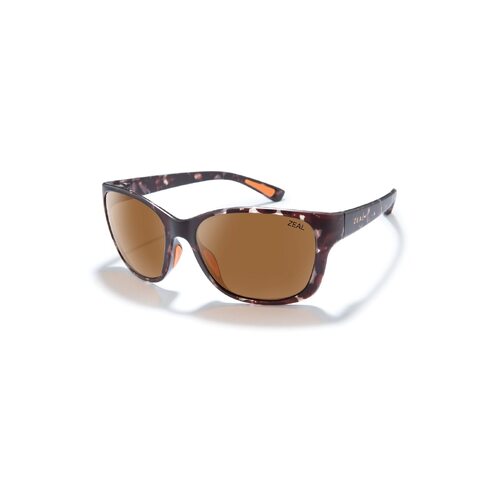 Zeal Magnolia 11426 Matte Tortoise / Copper Polarised Lenses *