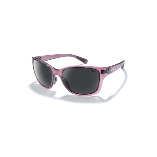 Zeal Magnolia 11429 Plum Gloss / Dark Grey Polarised Lenses