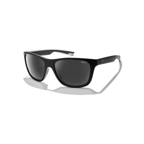 Zeal Radium 11433 Matte Black / Dark Grey Polarised Lenses