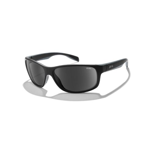 Zeal Sable 11436 Matte Black / Dark Grey Polarised Lenses