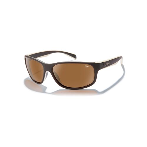 Zeal Sable 11437 Matte Brown Khaki / Copper Polarised Lenses