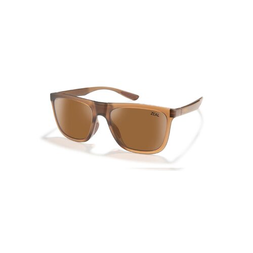 Zeal Boone 11656 Maple / Copper Polarised Lenses *