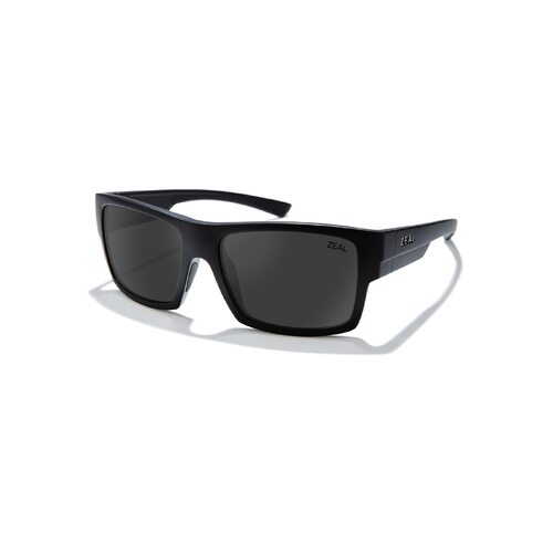 Zeal Ridgway 11684 Matte Black / Dark Grey Polarised Lenses