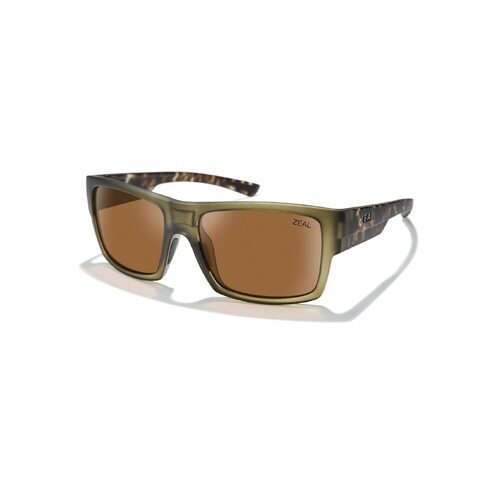 Zeal Ridgway 11685 Matte Khaki / Copper Polarised Lenses