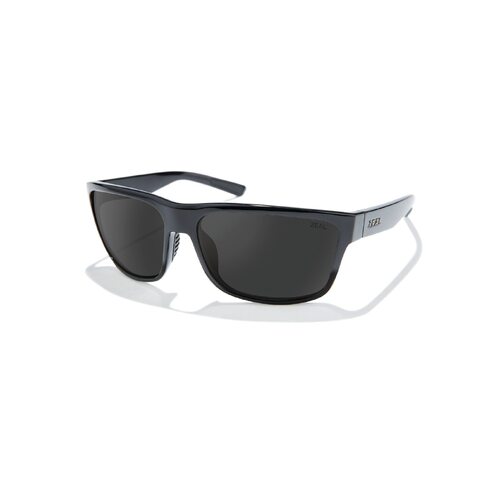 Zeal Rampart 11743 Gloss Black / Dark Grey Polarised Lenses