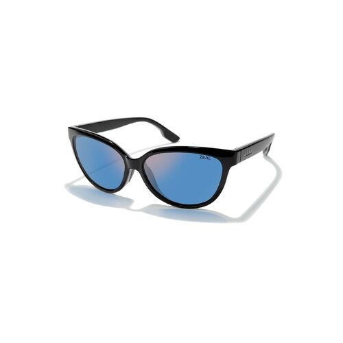 Zeal Ande 11836 Gloss Black / Horizon Blue Polarised Lenses