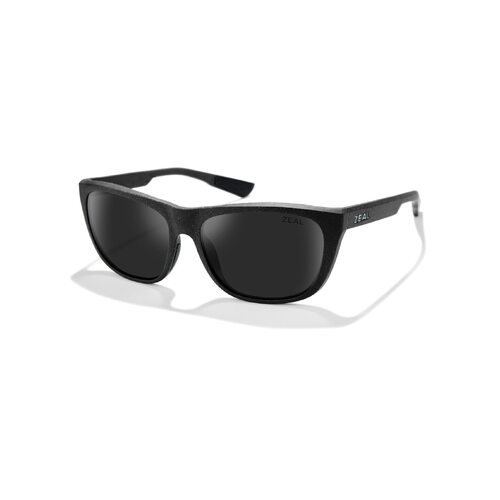 Zeal Aspen 11842 Black Grain / Dark Grey Polarised Lenses